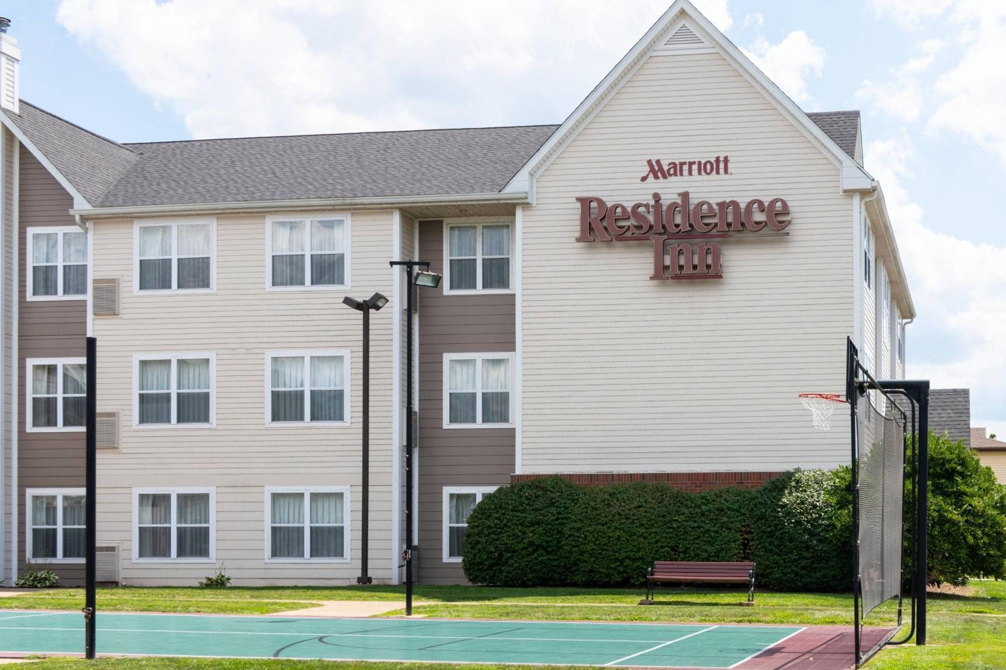 Residence Inn By Marriott Evansville East Exteriér fotografie